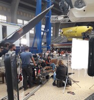 Tournage du Film « Les Cadors »