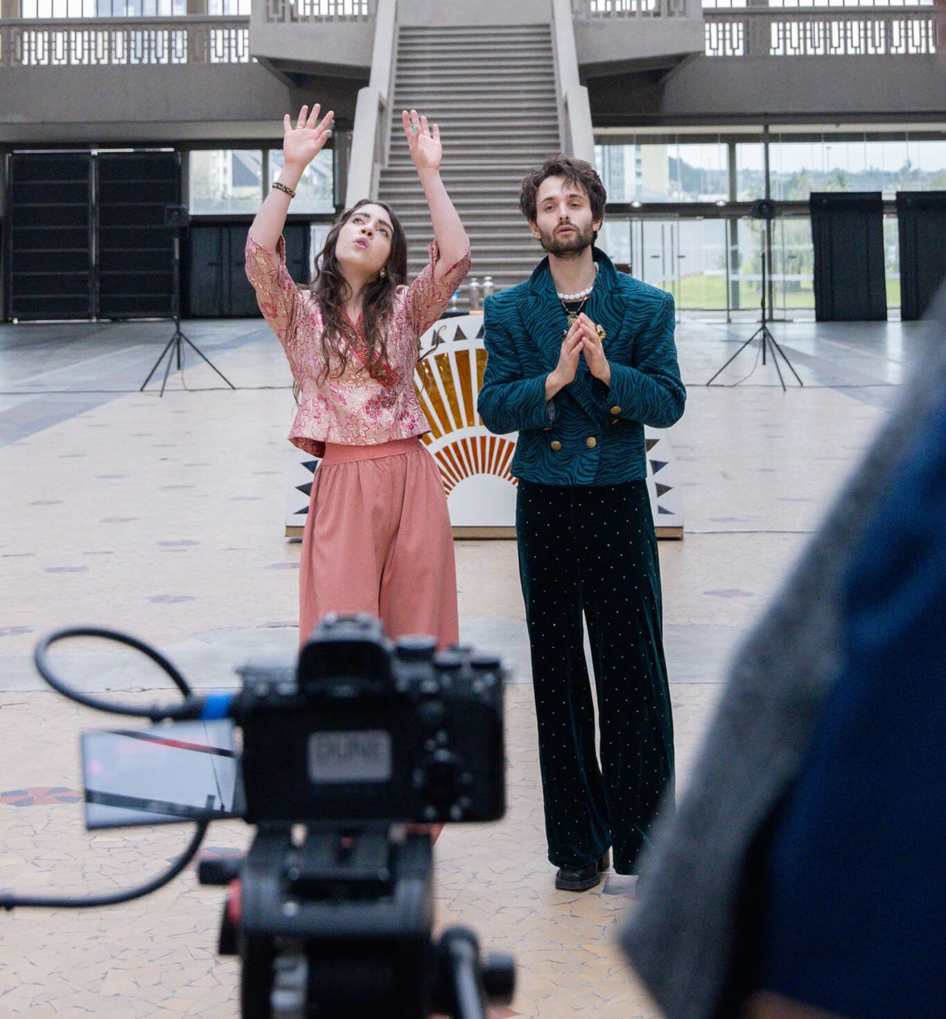 Tournage Clip musical