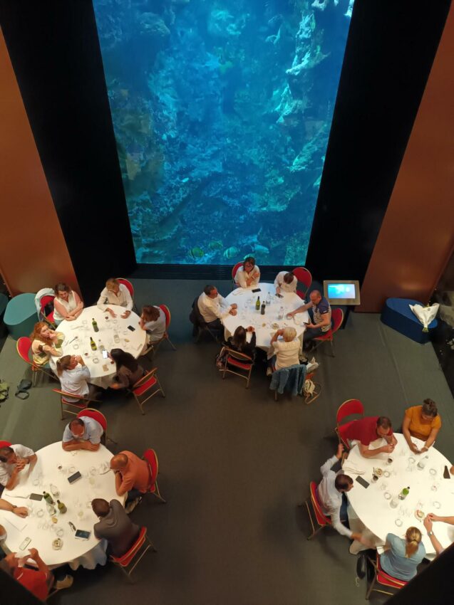DînerEspaceJulesVerneAquariums©CitédelaMer