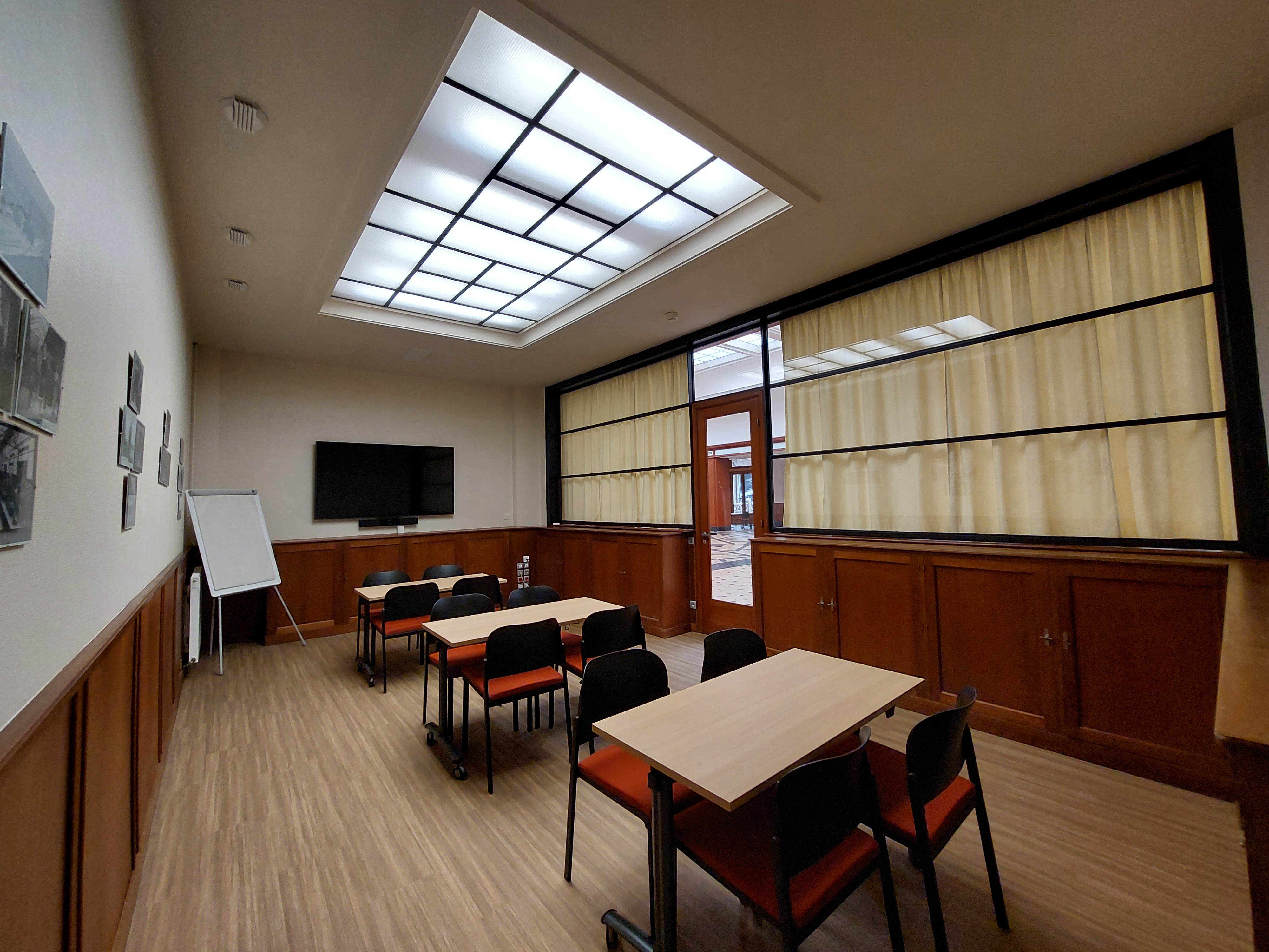 Salle Cunard - Atelier (2) ©La Cité de la Mer